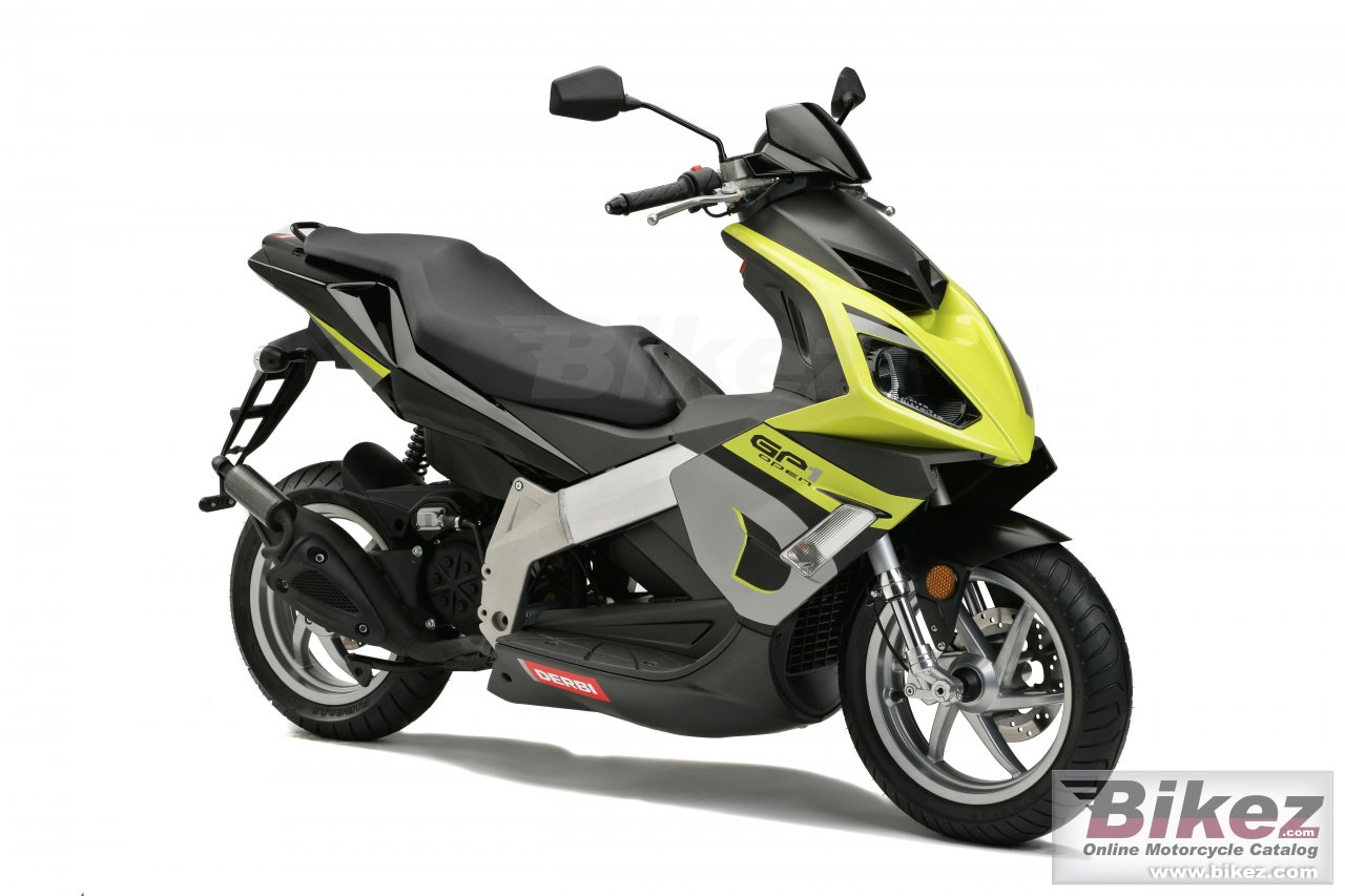 Big Derbi gp1 50 open picture and wallpaper from Bikez.com